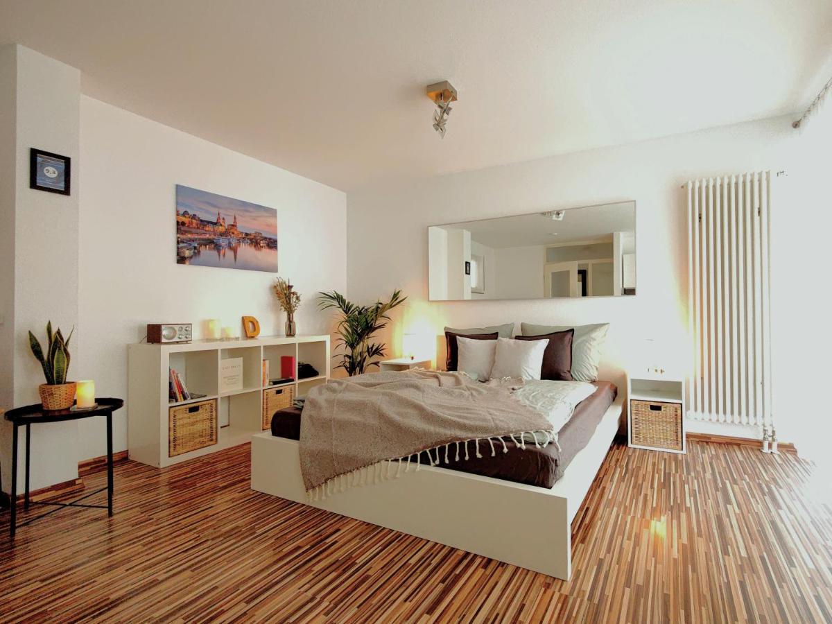Gemuetliche Ferienwohnung In Ruhiger Lage Dresden Exterior foto